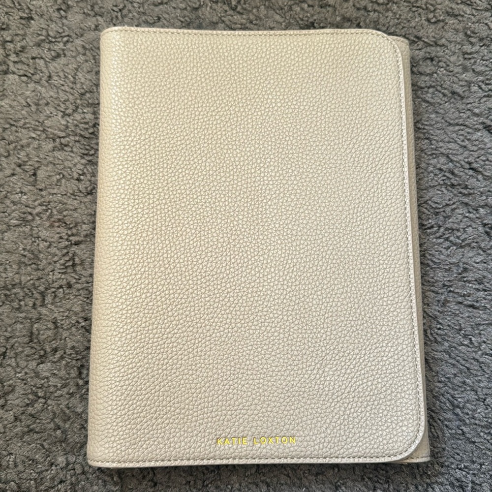 BRAND NEW MULTIPURPOSE PLANNER (TAUPE)